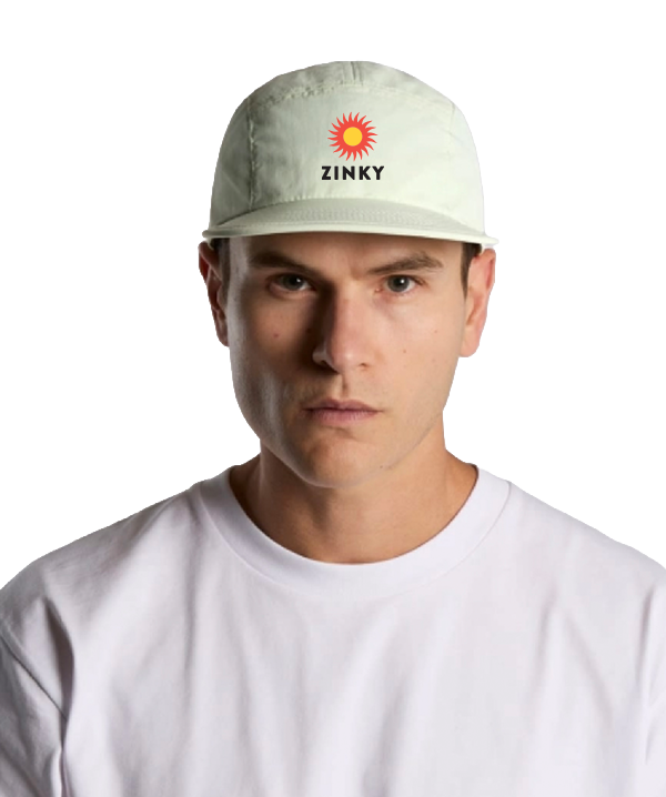 ZINKY Sun Logo Hat – AS Colour Finn Nylon