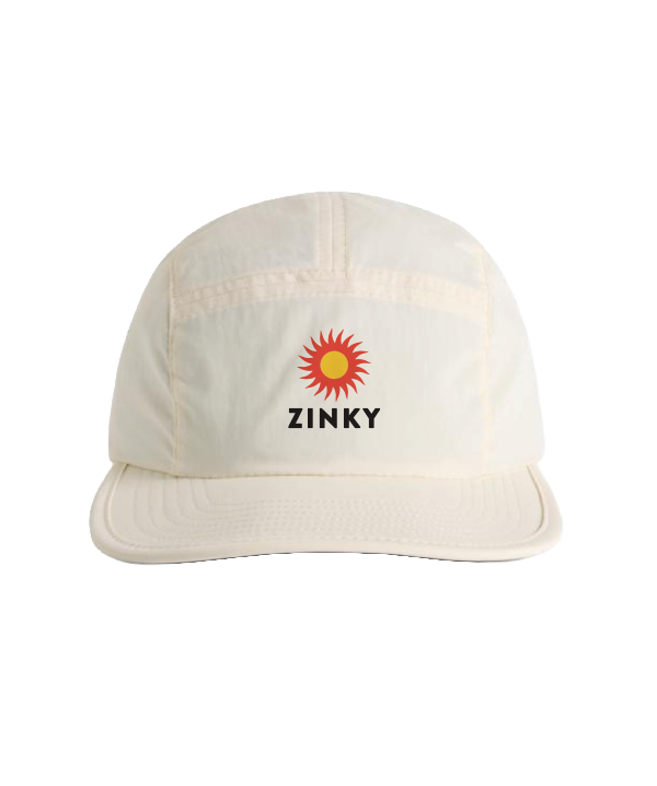 ZINKY Sun Logo Hat – AS Colour Finn Nylon